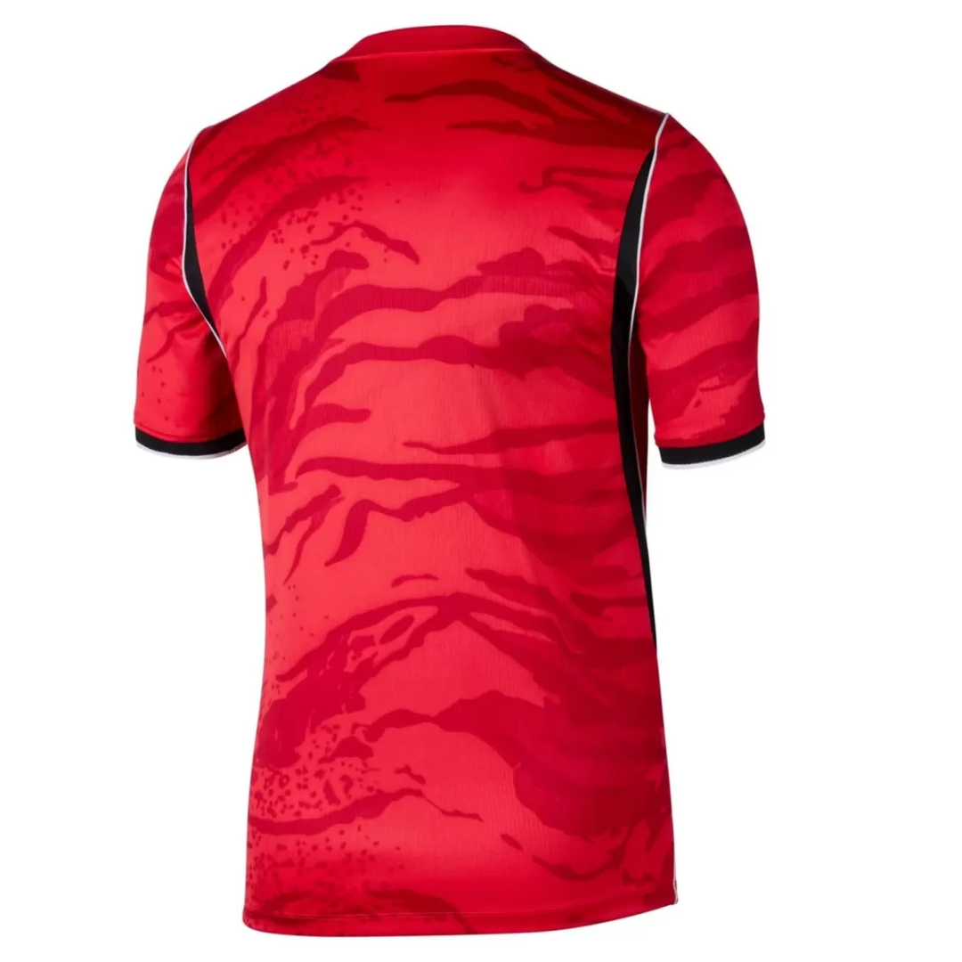 Player Version South Korea Home Authentic Jersey World Cup 2026