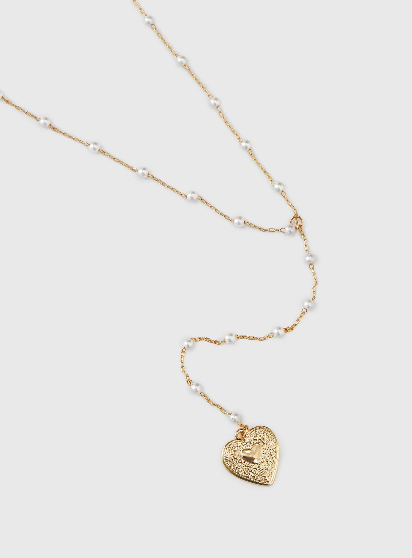 Change Is Good Necklace Gold