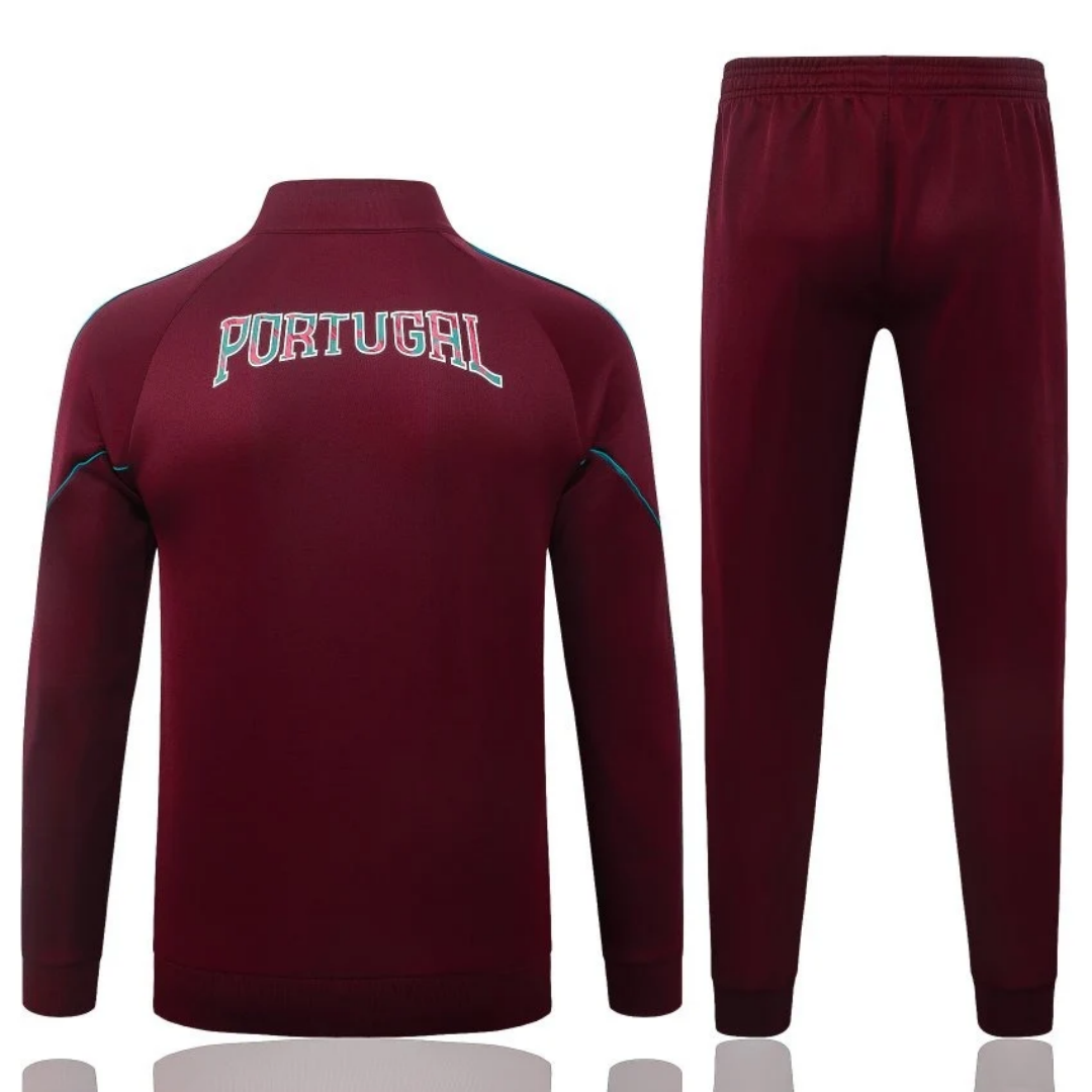 Portugal Full-Zip Training Jacket Kit(Top+Pants) 2026
