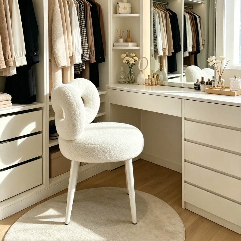 Bowknot Dressing Stool
