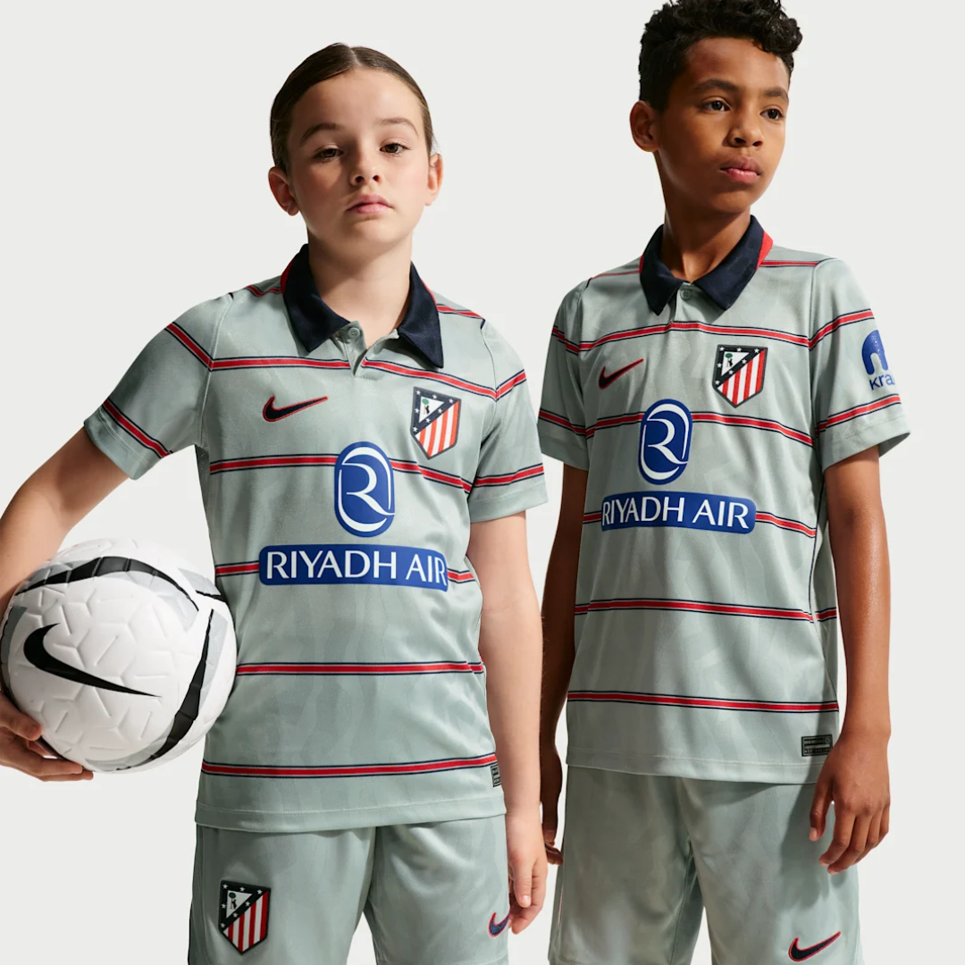Kid's Atletico Madrid Third Kit 2026/27