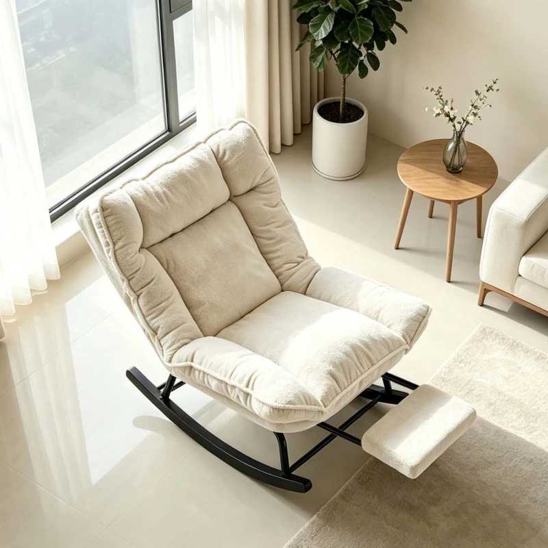 Corduroy Casual Rocking Chair（35.43