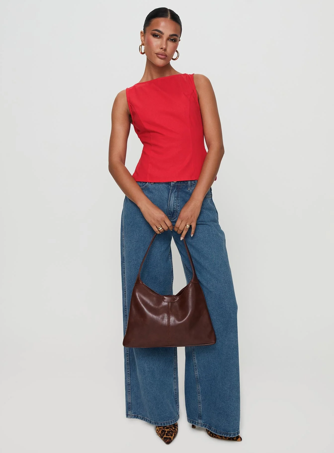 Lilitina Top Red