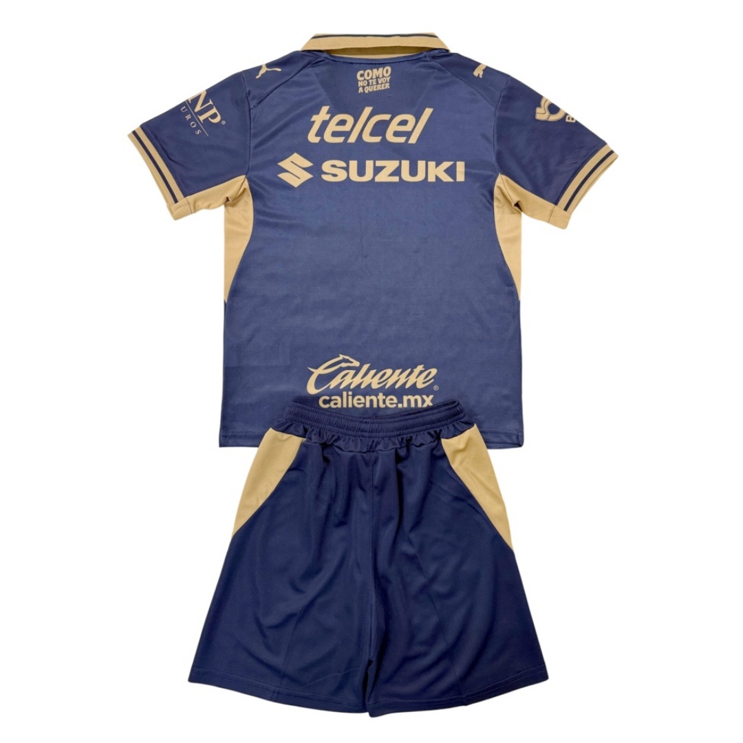 Kid's Pumas UNAM Home Kit 2026/27