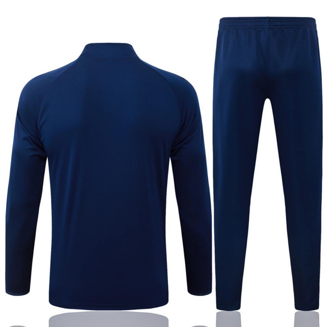 Real Madrid 1/4 Zipper Sweat Kit(Top+Pants) 2026/27