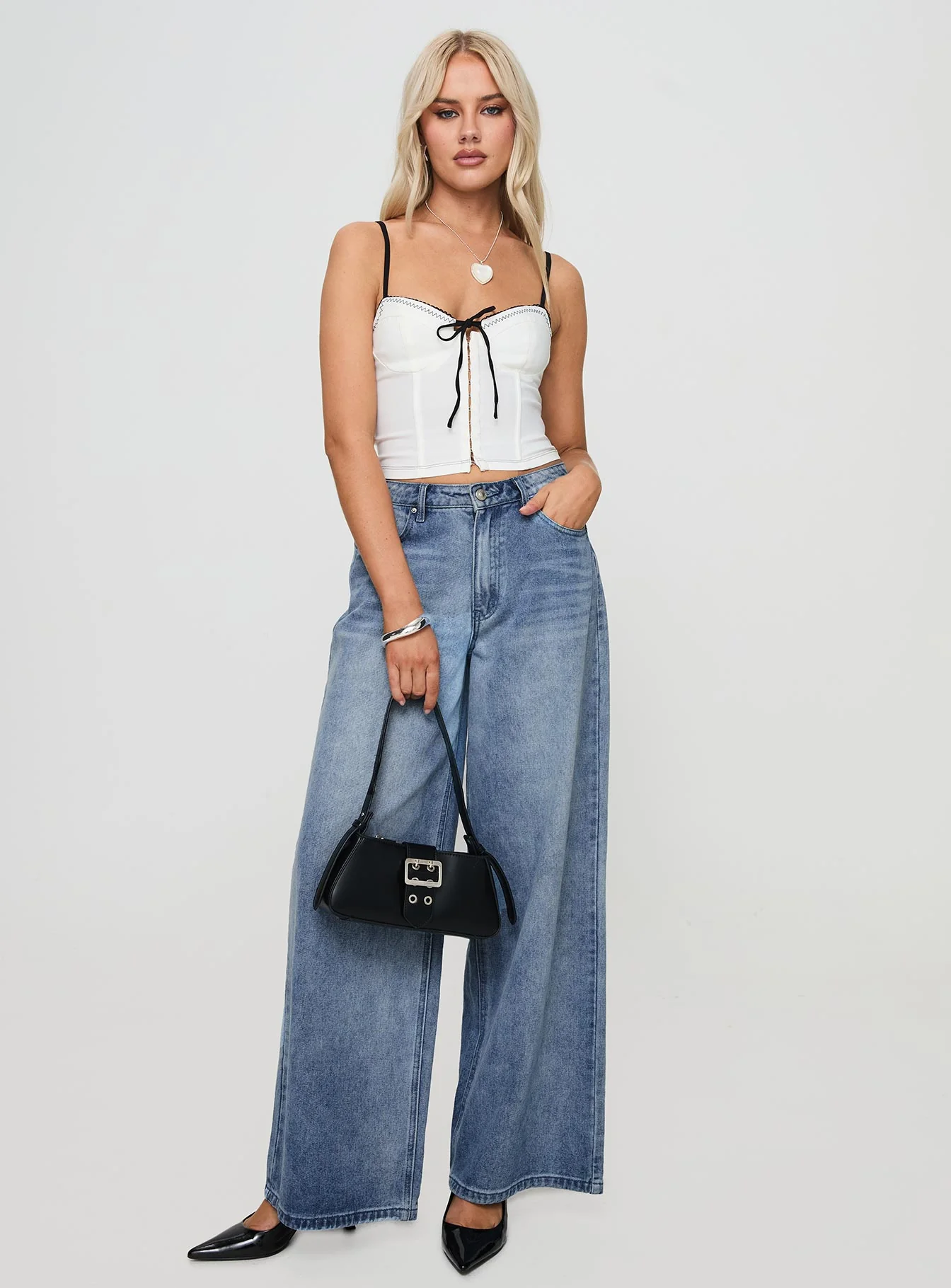 Severas Top White