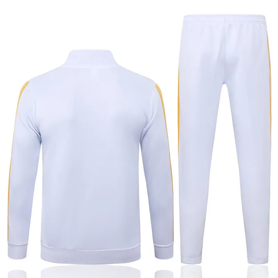 Kid's Real Madrid Full-Zip Training Jacket Kit(Top+Pants) 2026/27
