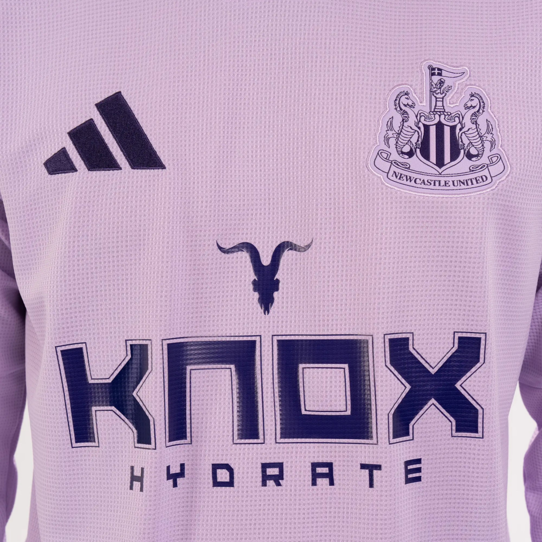 Newcastle United Third Long Sleeve Jersey 2026/27