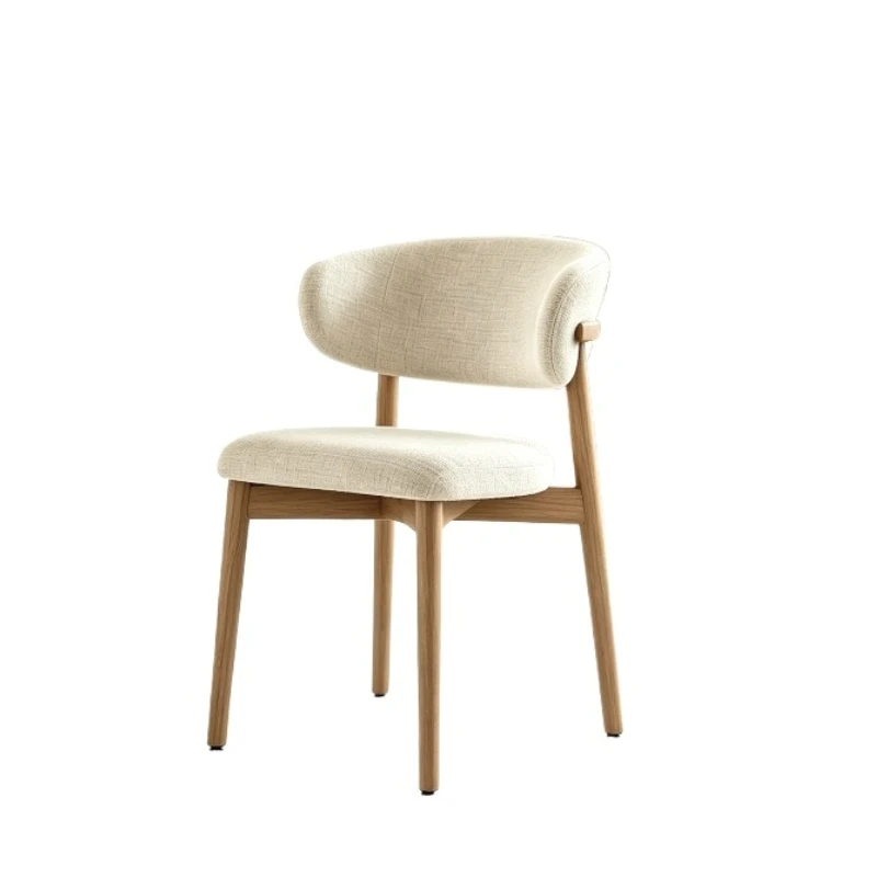 Solid wood dining chair