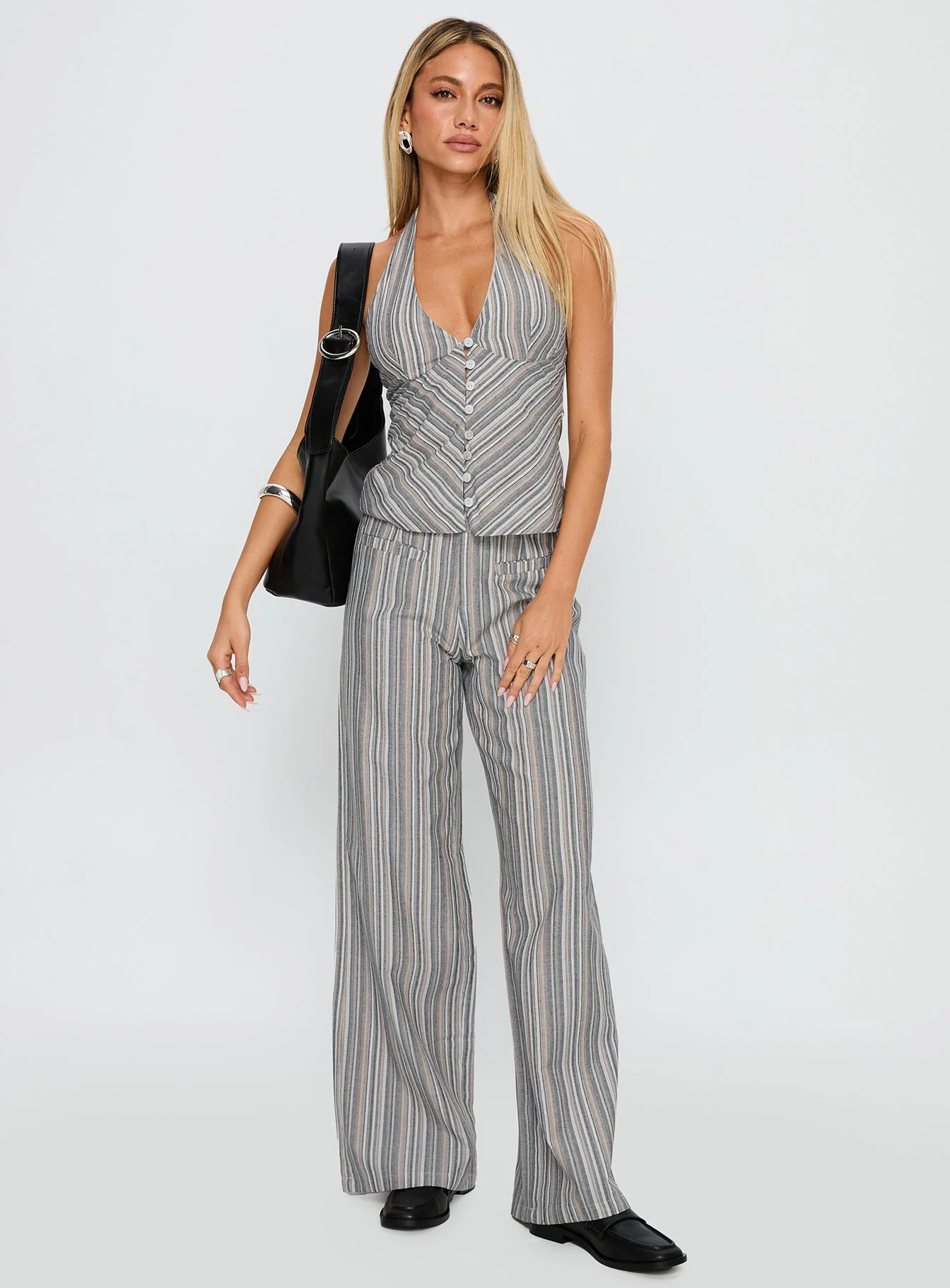 Lunelle Pants Multi Stripe
