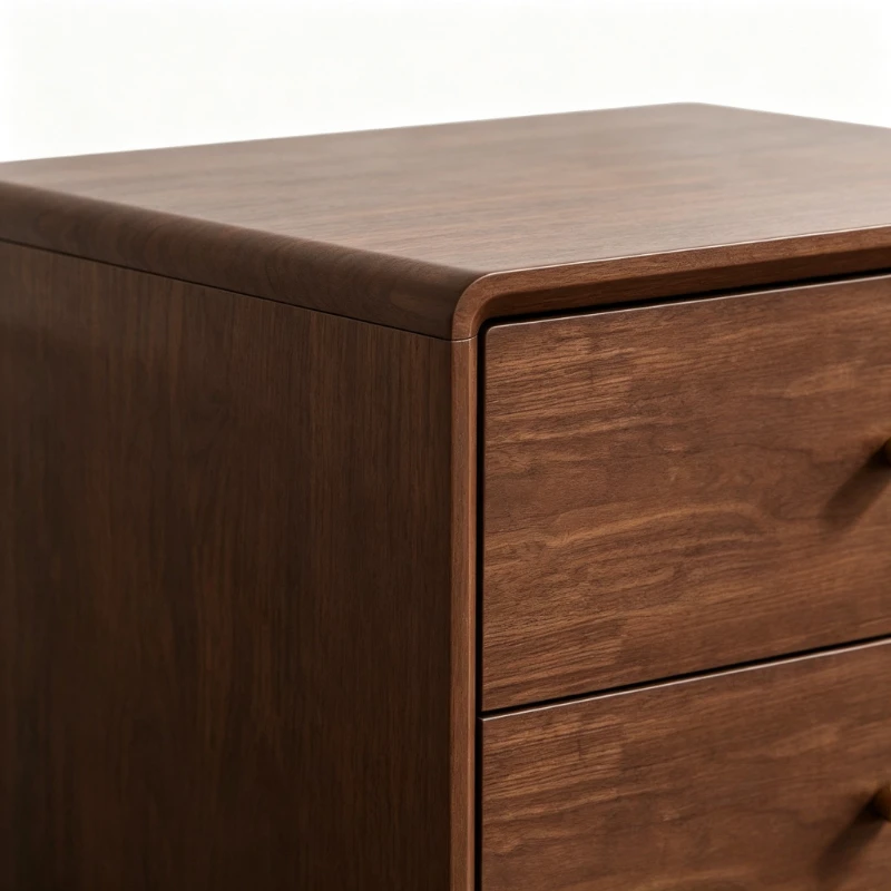 Solid oak nightstand（17.72