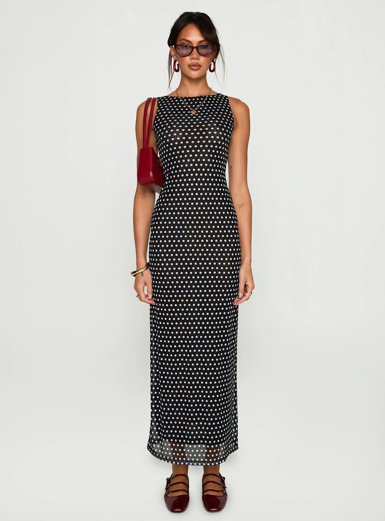 Top Of Mind Maxi Dress Black