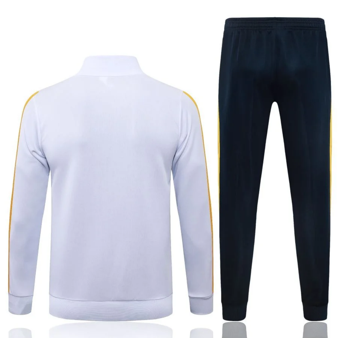 Kid's Real Madrid Full-Zip Training Jacket Kit(Top+Pants) 2026/27