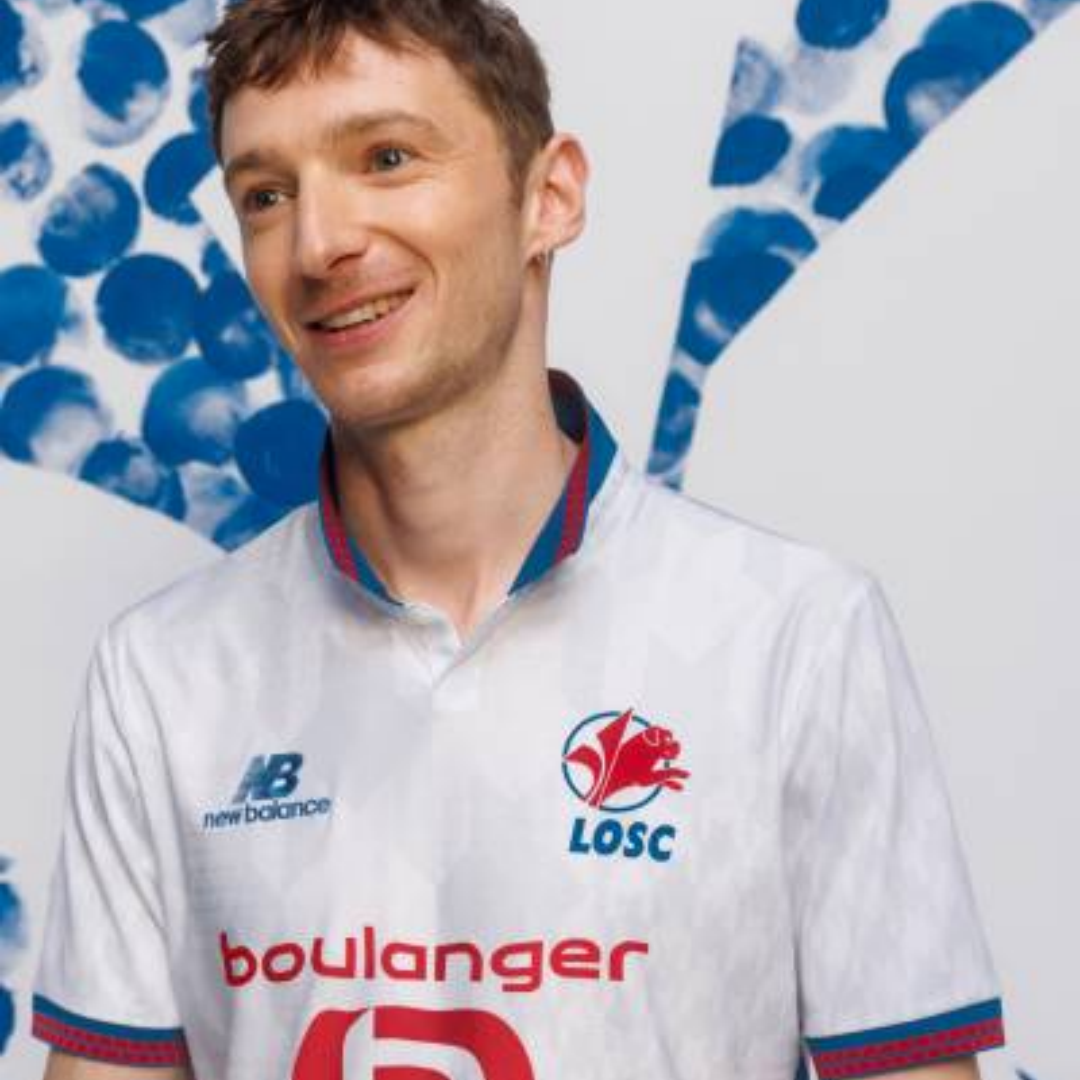 Lille LOSC Away Jersey 2026/27