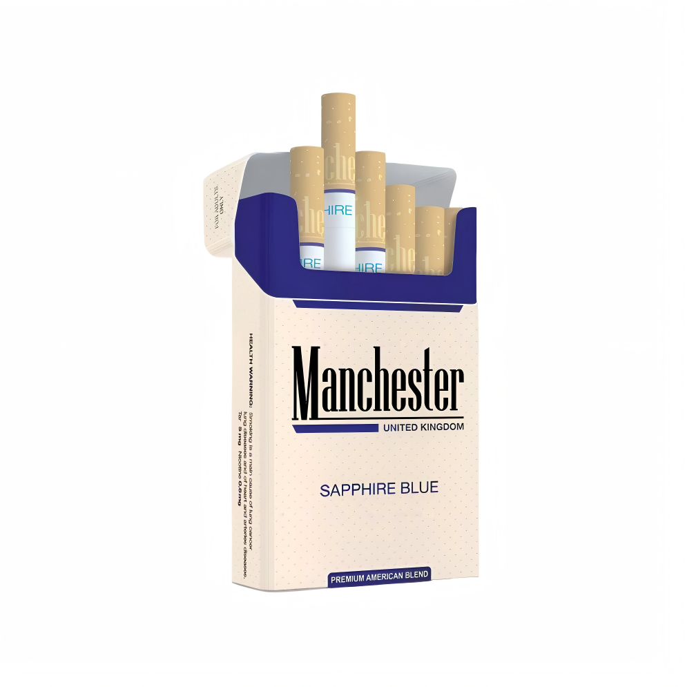 Manchester United Kingdom Sapphire Blue 5mg Carton