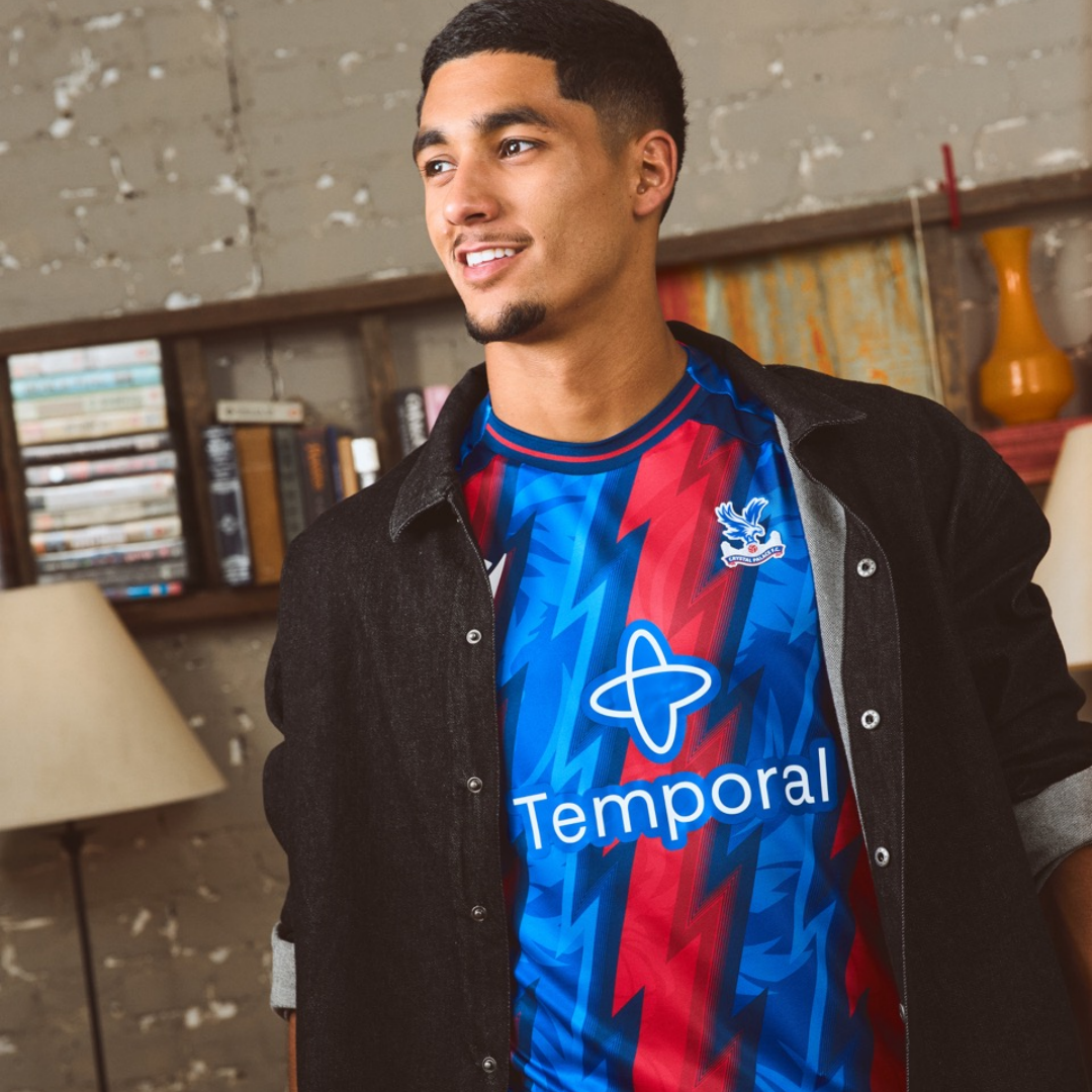 Crystal Palace Third Jersey 2026/27