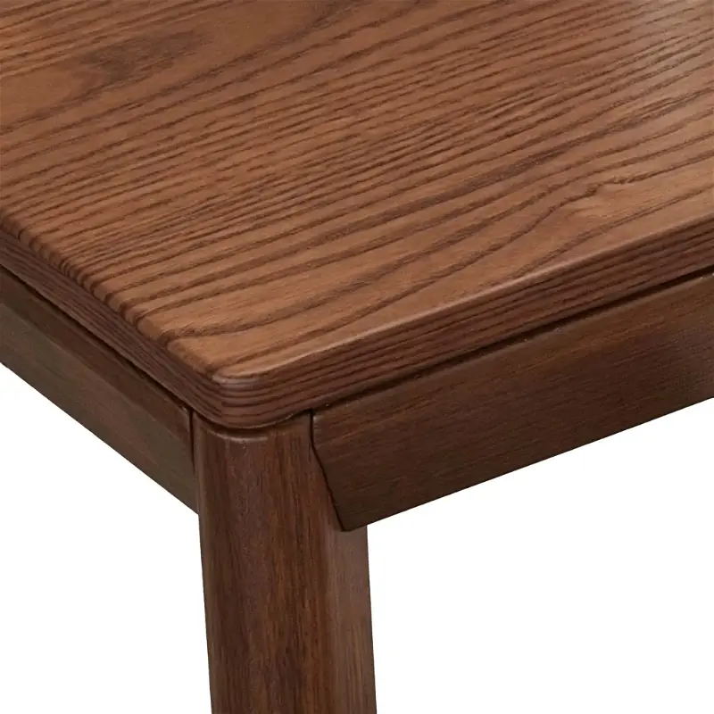 Rectangular walnut dining table（62.99-78.74