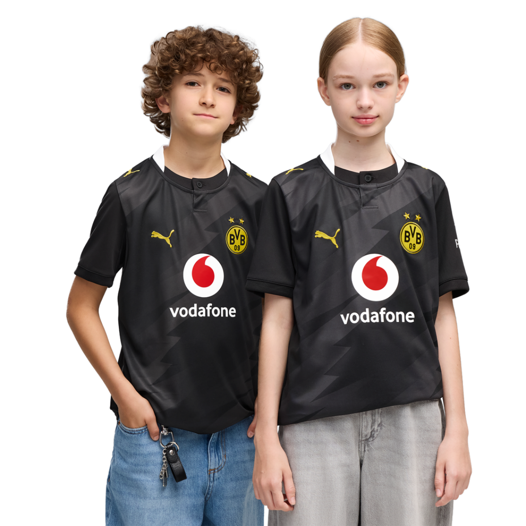 Kid's Borussia Dortmund Away Kit 2026/27