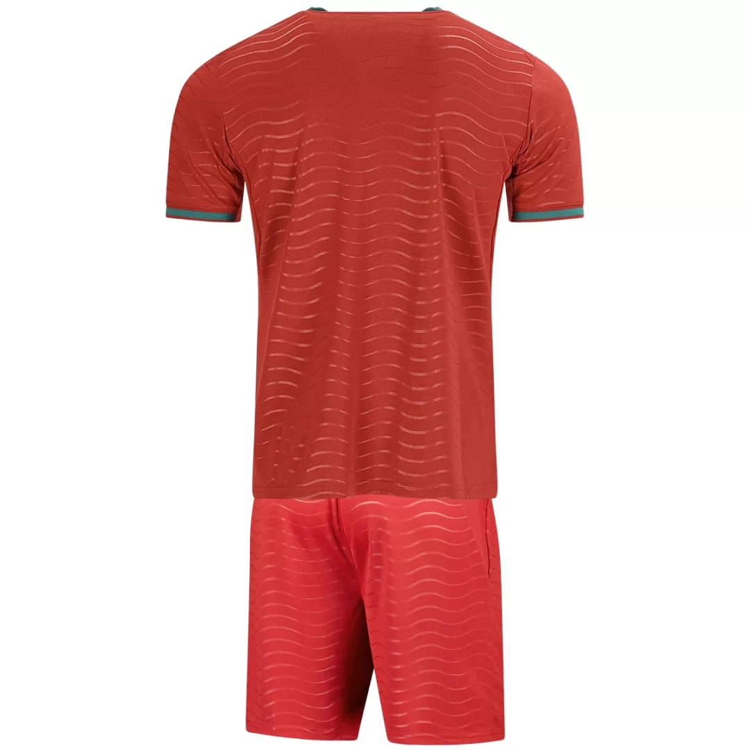 Kid's Portugal Home Kit World Cup 2026