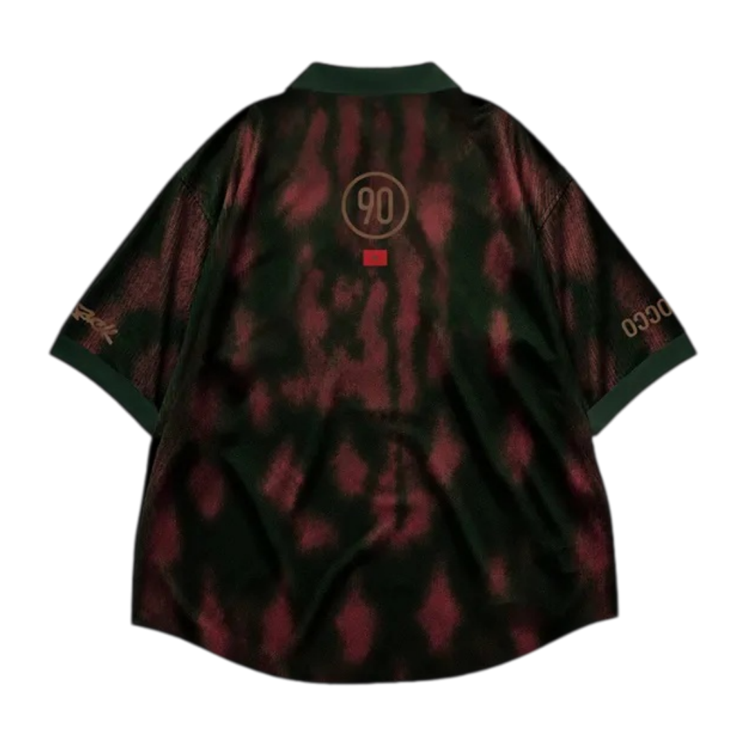 Travis Scott Cactus Jack x Nike Morocco Total 90 Retro Jersey Green