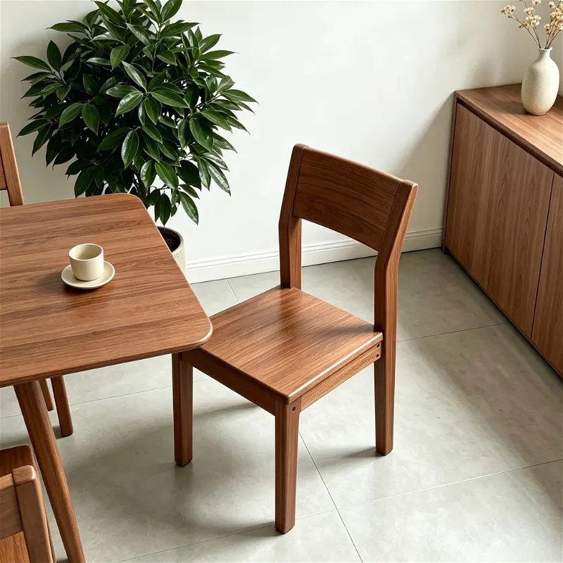Scandinavian dining chair