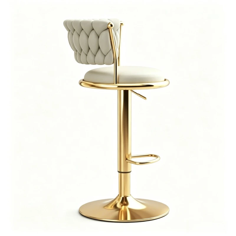 velvet bar chair