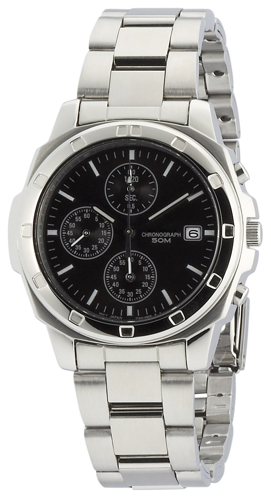 50M Chronograph Watch with Date Function