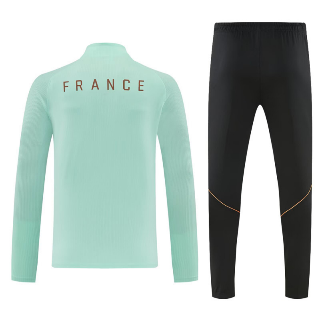 France 1/4 Zipper Sweat Kit(Top+Pants) 2026