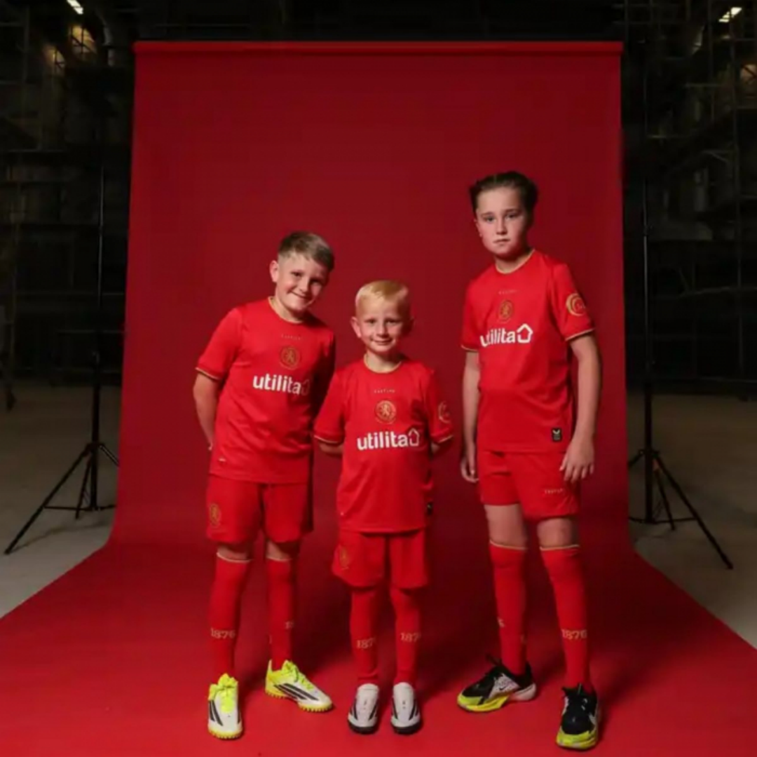Kid's Middlesbrough FC Home Kit 2026/27