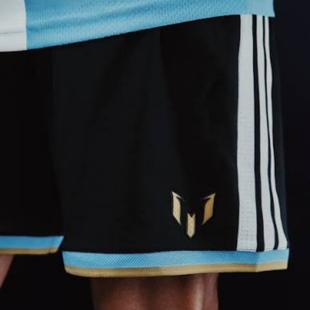 Argentina Farewel Soccer Shorts For GOAT 2026