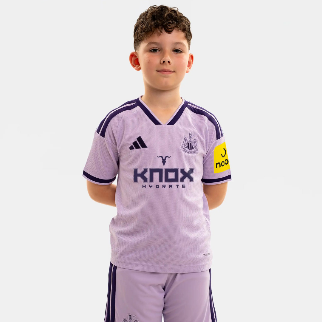 Kid's Newcastle United Third Kit 2026/27