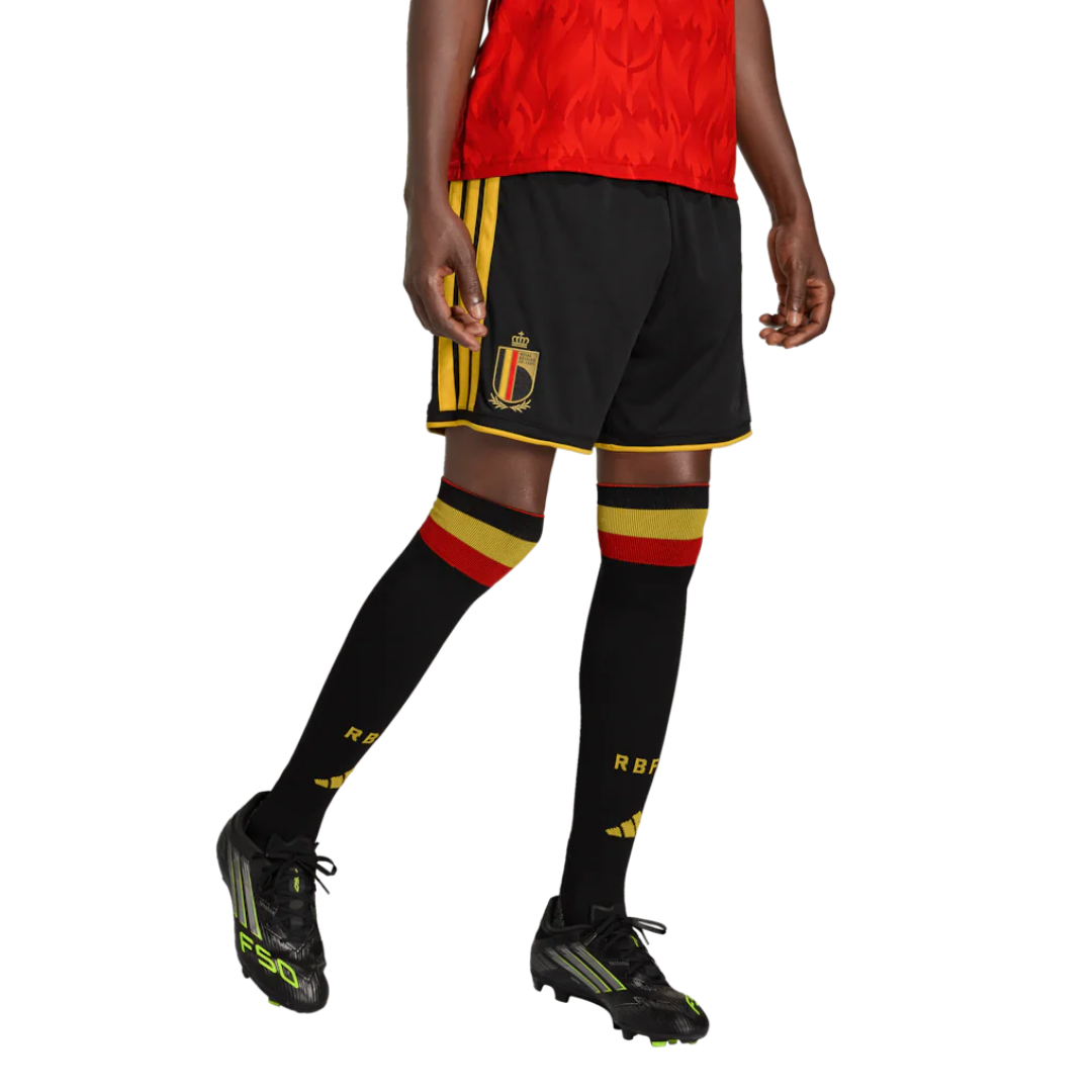 Belgium Home Soccer Shorts World Cup 2026