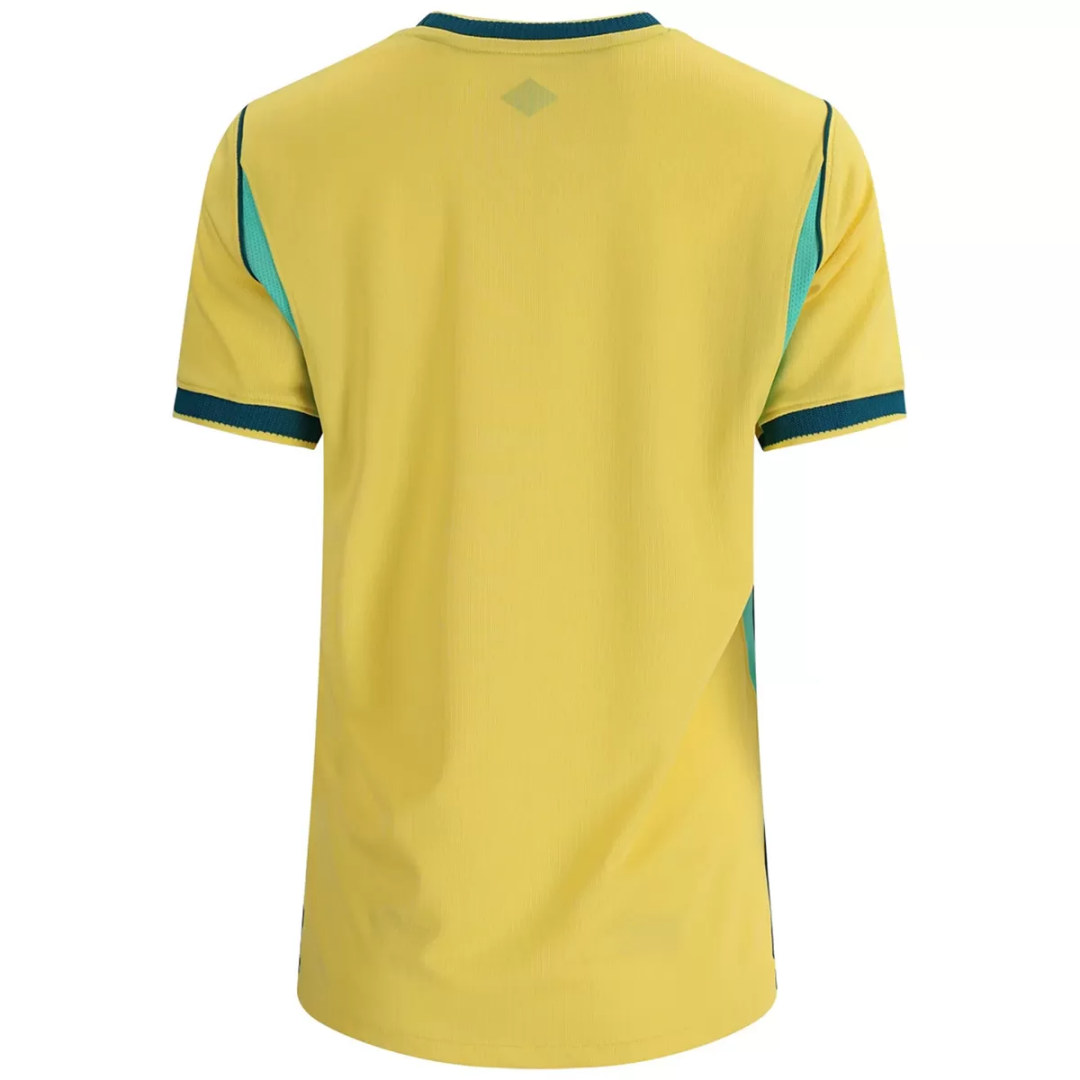 Women's Brazil Home Jersey World Cup 2026