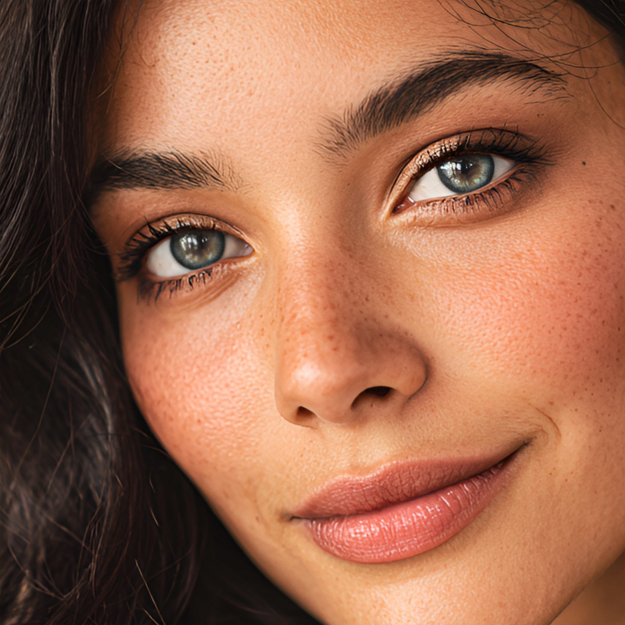 BONVIRO Glacier Green 6-Month Wear Colored Contact Lenses