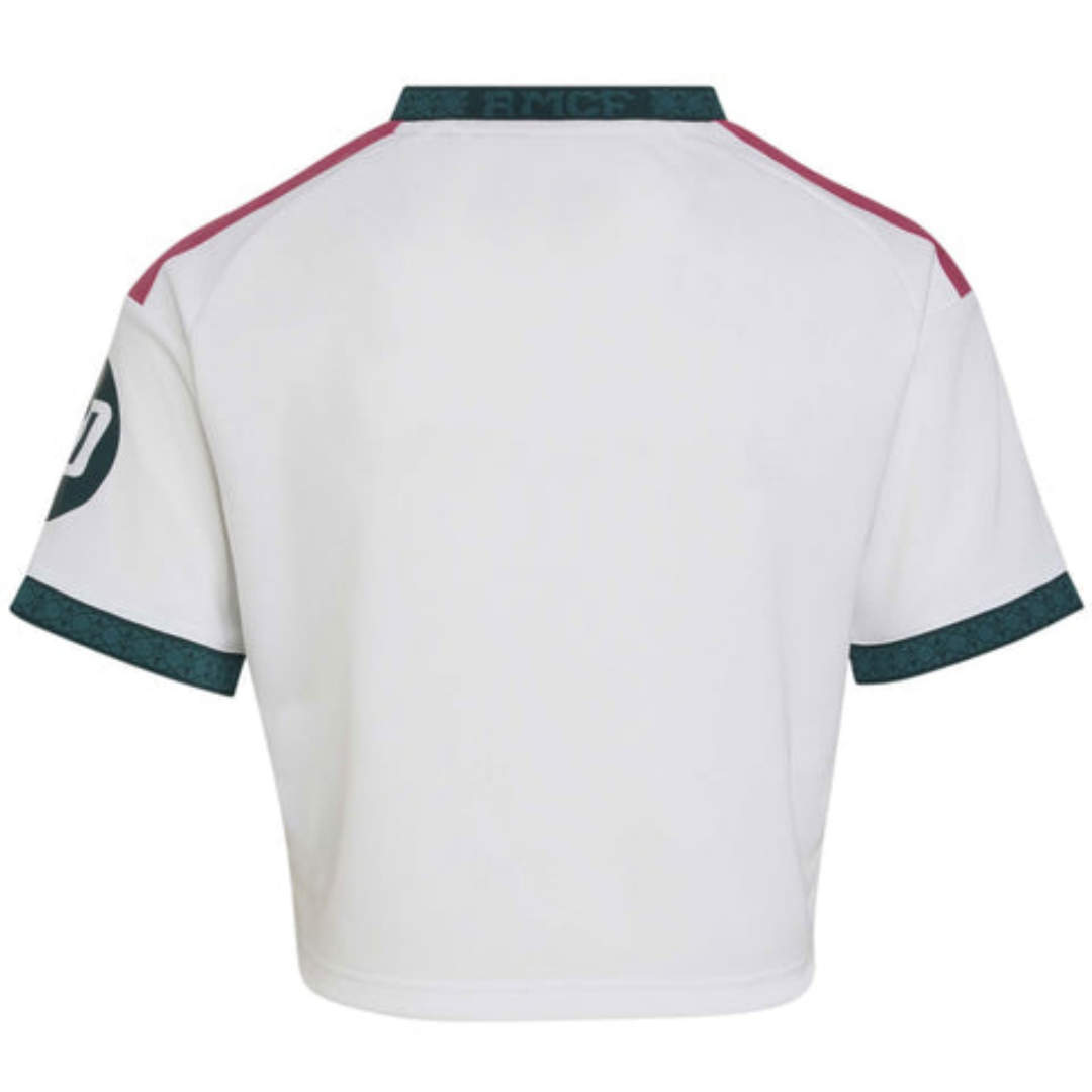 Women's Real Madrid Home Cropped Jersey 2026/27