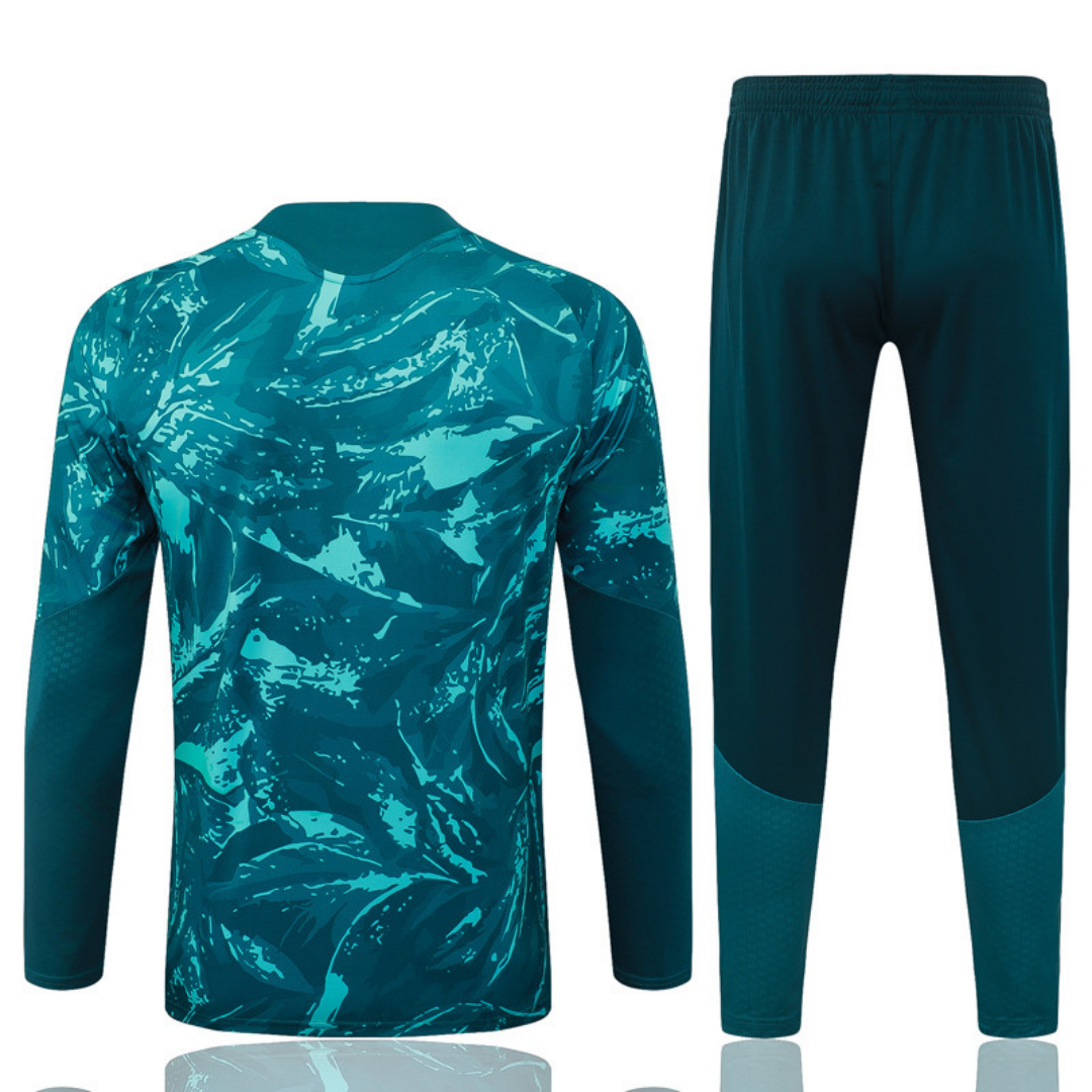 Real Madrid 1/4 Zipper Sweat Kit(Top+Pants) 2026/27