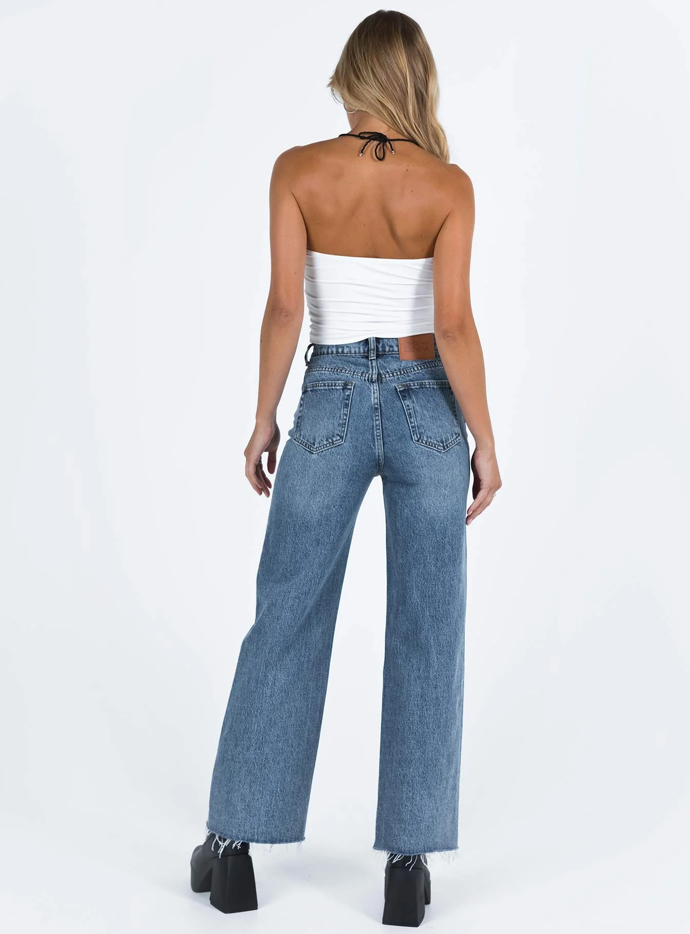 Fawcett Jeans Dark Wash Denim