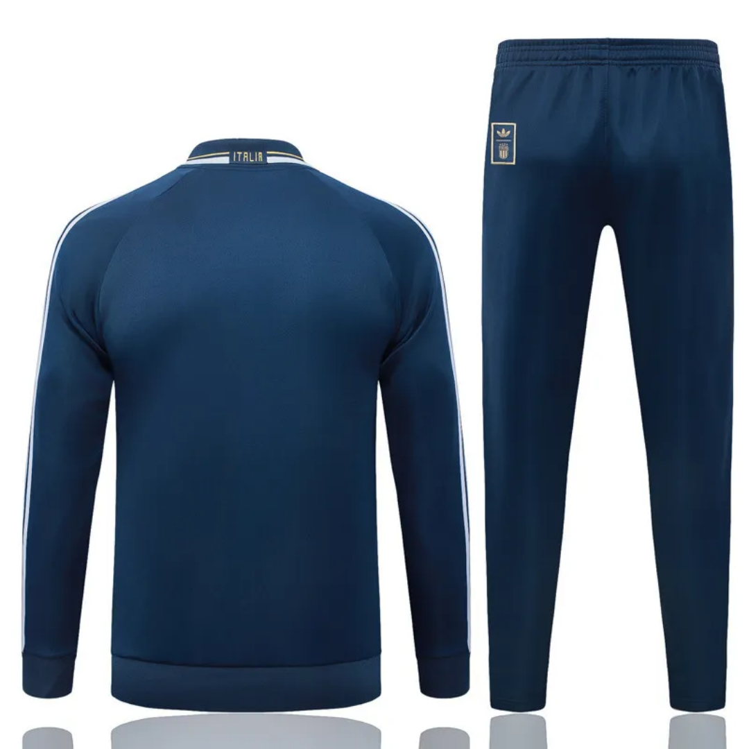 Kid's Italy Full-Zip Training Jacket Kit(Top+Pants) 2026