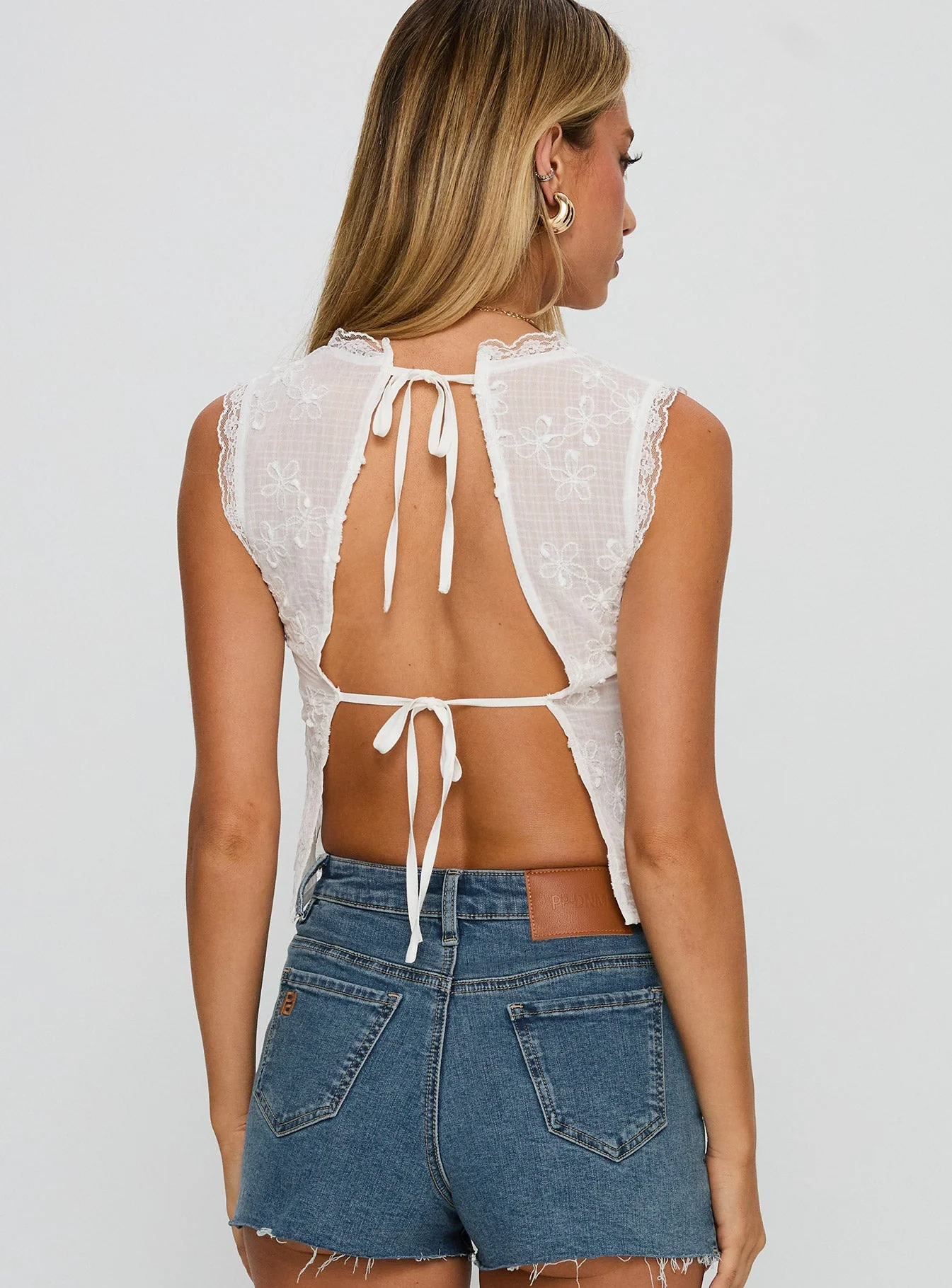 Hagea Top White