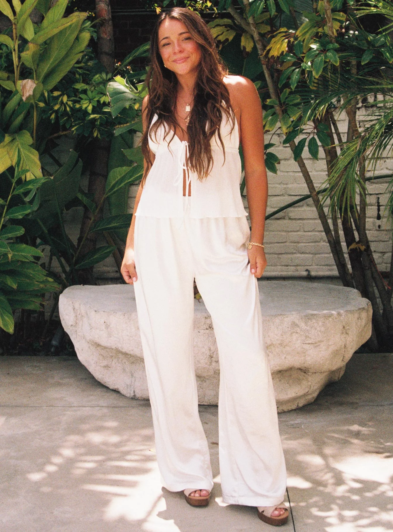 Nixie Pants White