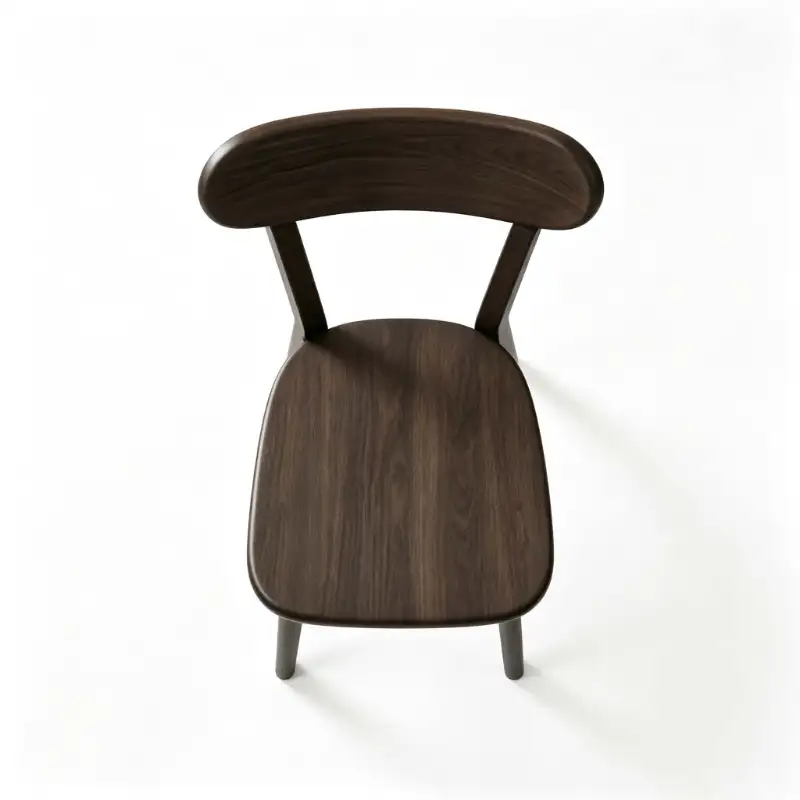 Dining chair, back support