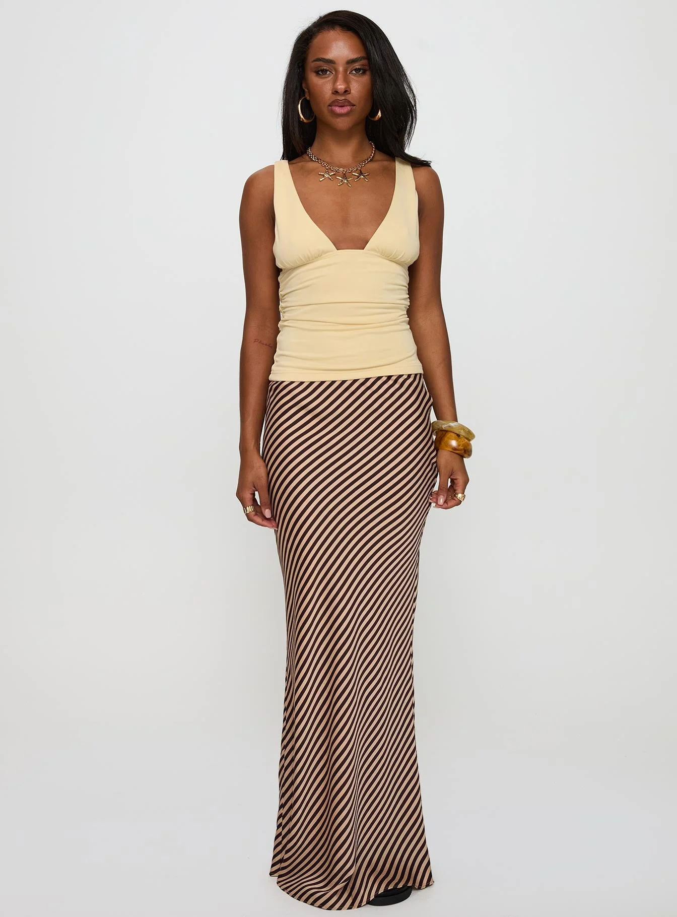 Eliena Maxi Skirt Multi
