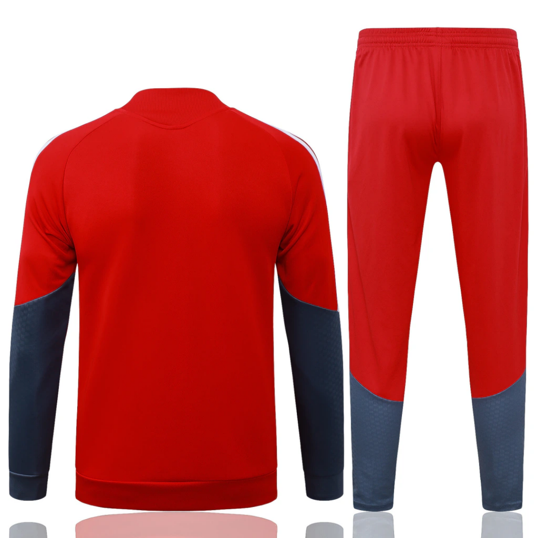 SC Internacional 1/4 Zipper Sweat Kit(Top+Pants) 2026/27