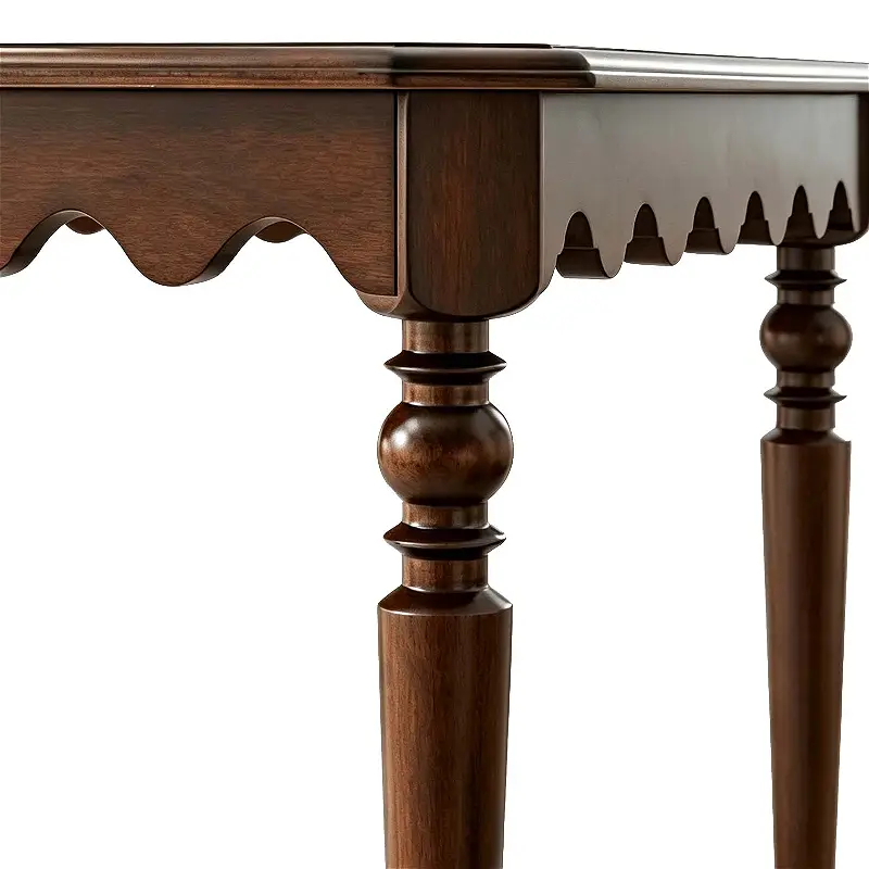 Solid wood dining table and chair set（59.06