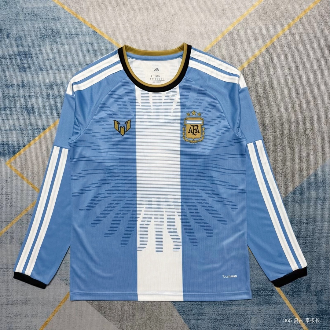 Argentina Farewell Long Sleeve Jersey For GOAT 2026