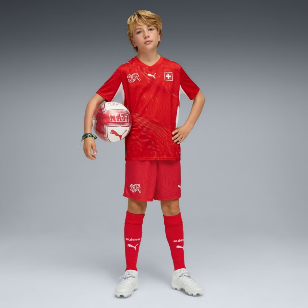 Kid's Switzerland Home Kit 2026