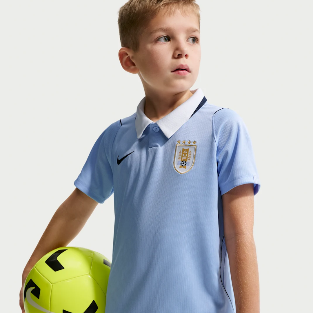 Kid's Uruguay Home Kit 2026
