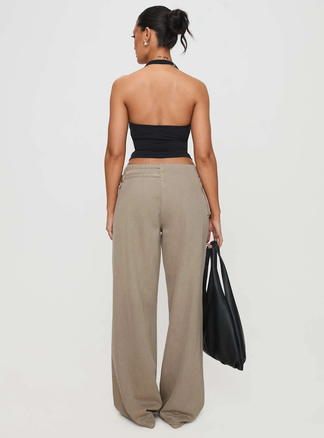 Paltrow Cargo Jeans Washed Brown