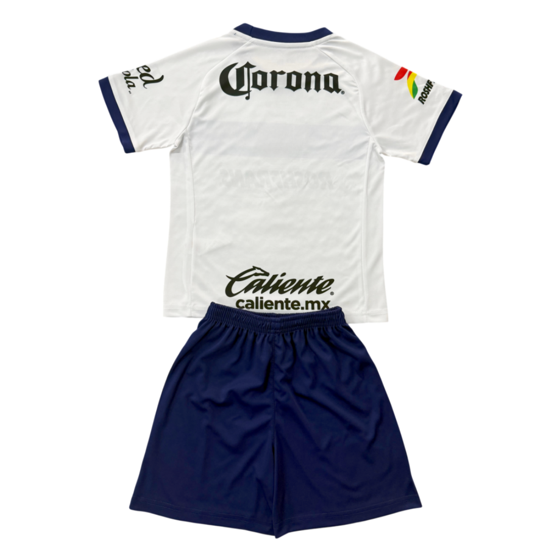 Kid's Toluca Away Kit 2026/27