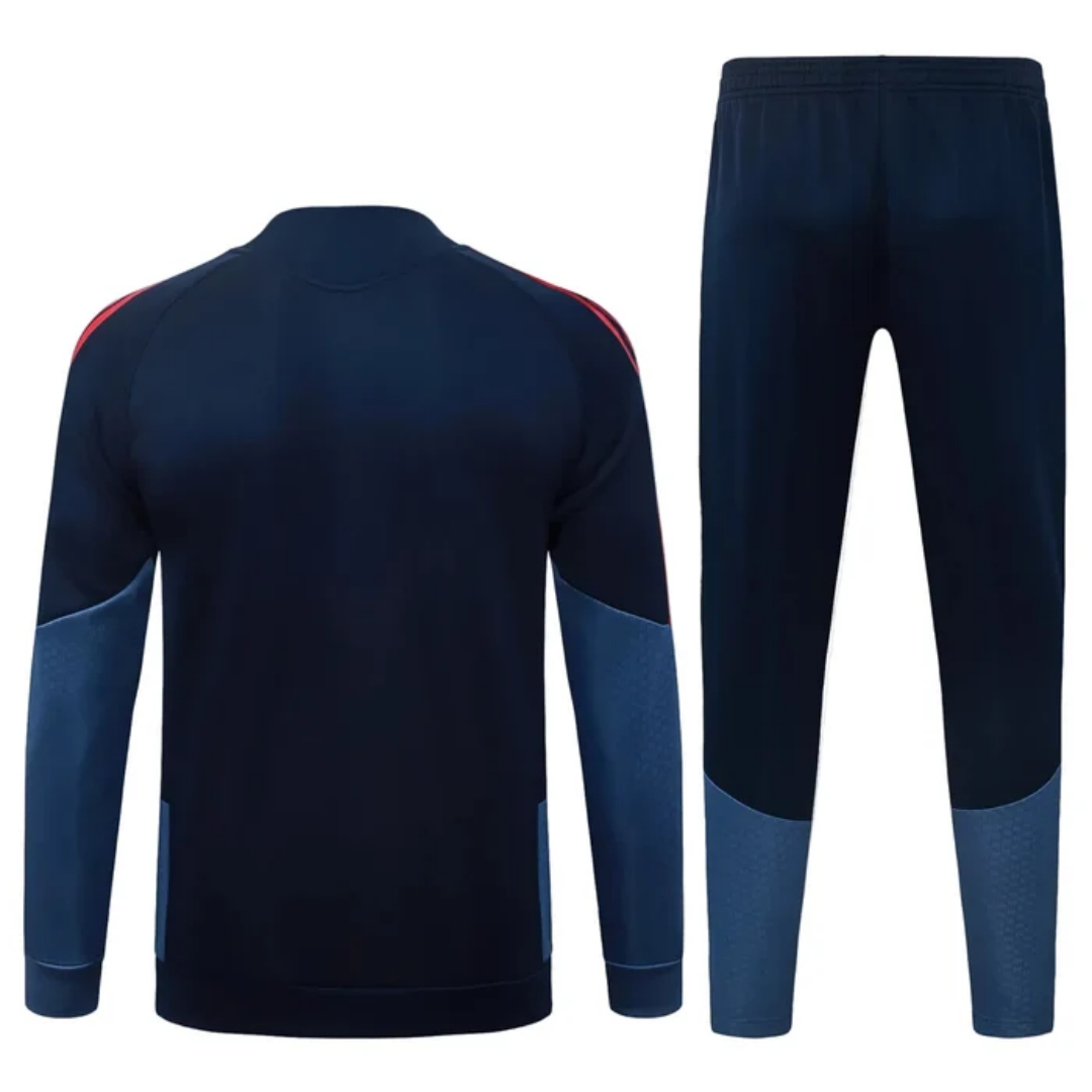 Bayern Munich Full-Zip Training Jacket Kit(Top+Pants) 2026/27